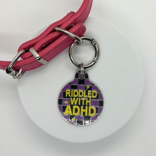 Riddled with ADHD