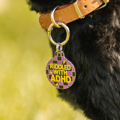 Riddled with ADHD